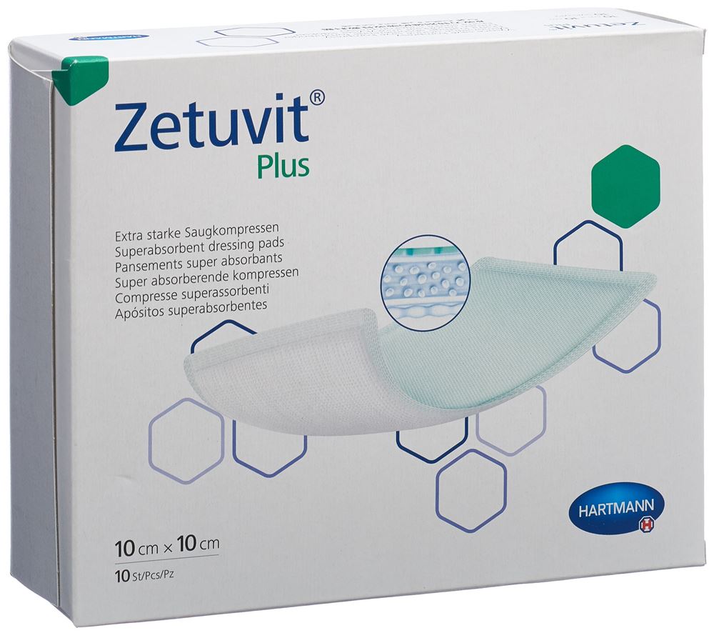 ZETUVIT Plus compresse absorbante, image principale