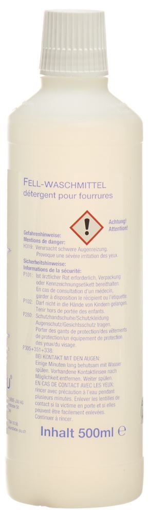 ZEWI Fell Wollwaschmittel, Hauptbild