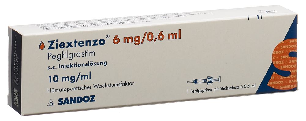 ZIEXTENZO sol inj 6 mg/0.6ml ser pré 1 pce, image principale