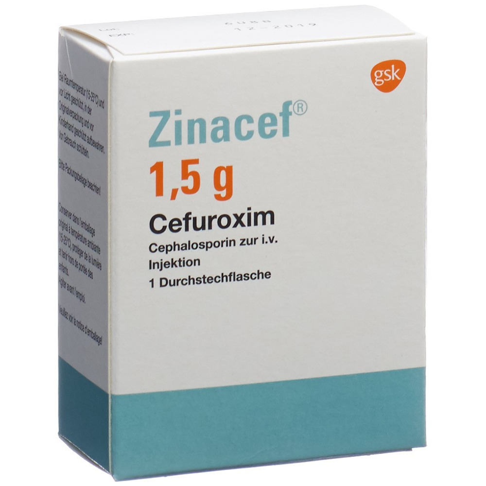 ZINACEF subst sèche 1.5 g i.v. flac 1 pce, image principale