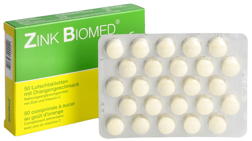 Zink Biomed plus C, image 2 sur 5
