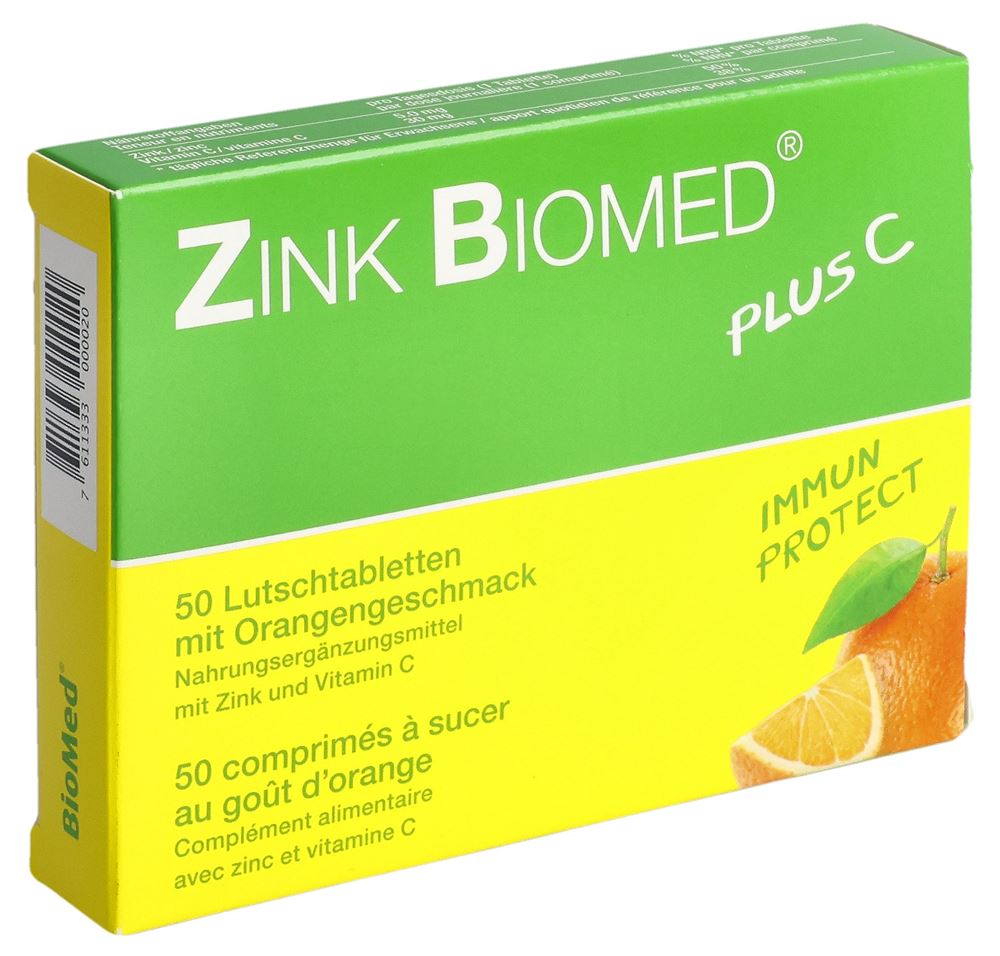 Zink Biomed plus C, image principale