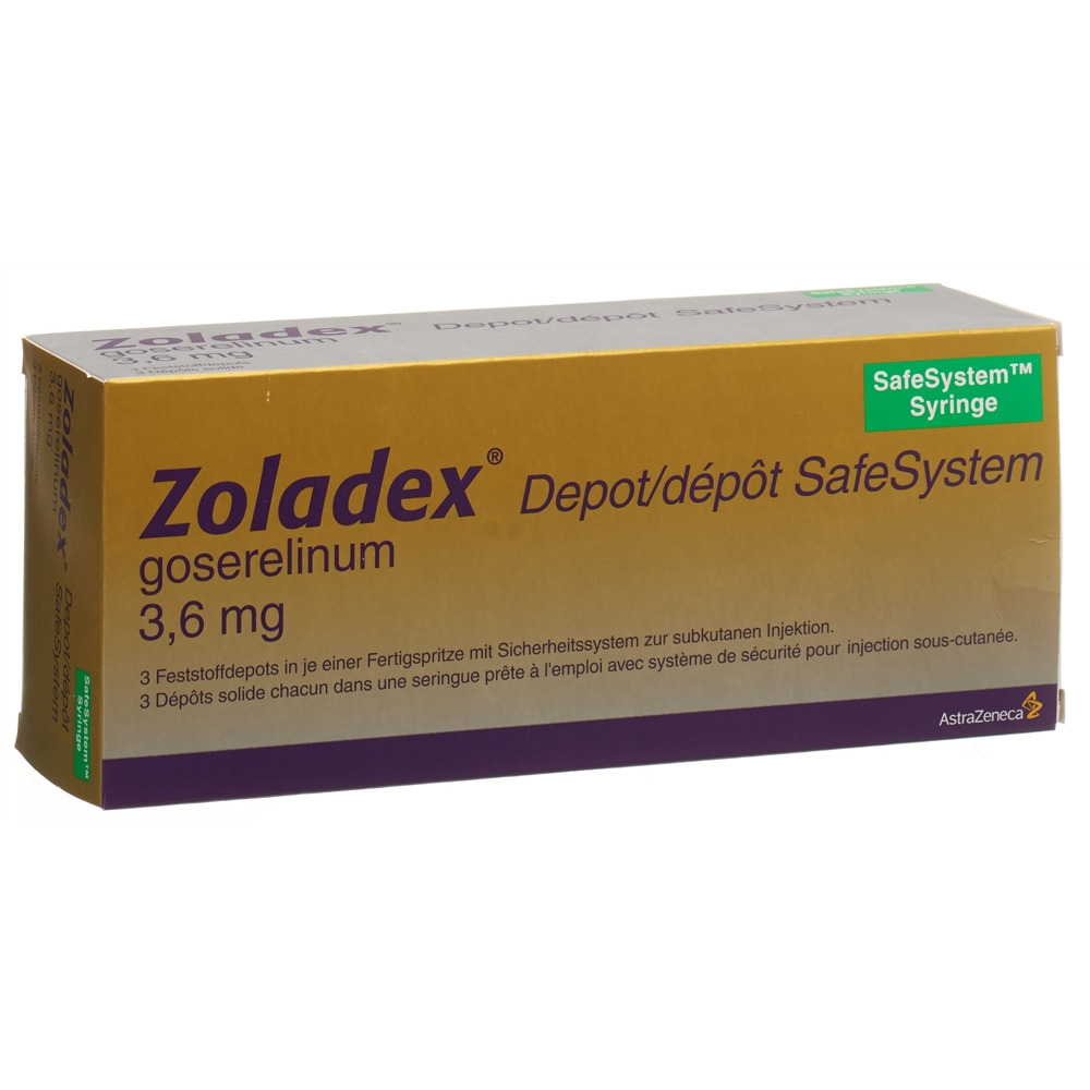 ZOLADEX safesystem 3.6 mg, image principale