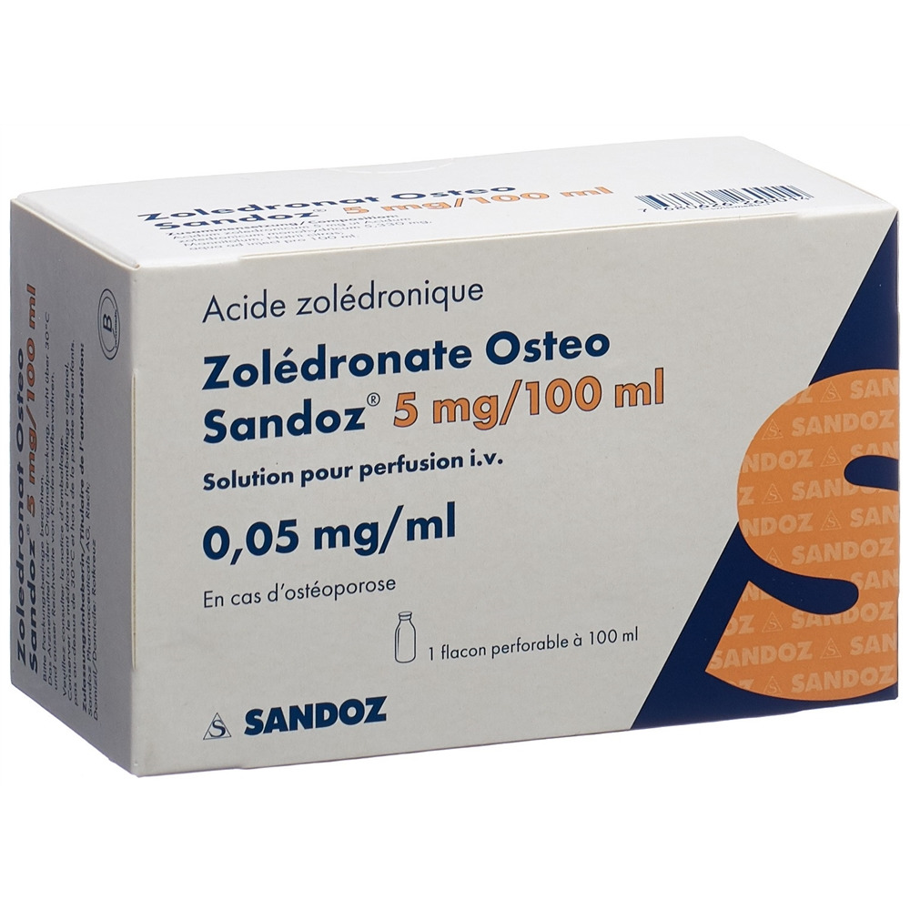 ZOLEDRONATE Sandoz 5 mg/100ml, Bild 2 von 2