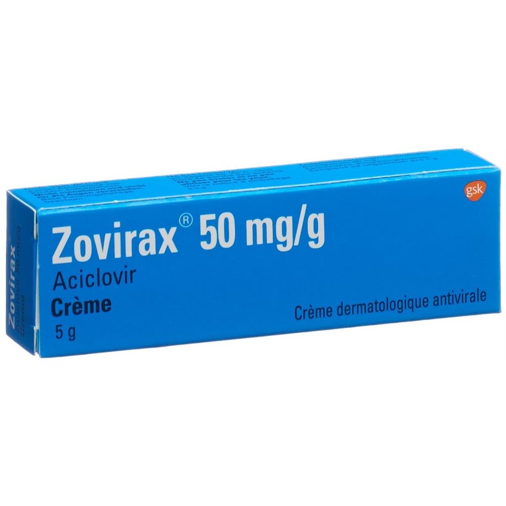 ZOVIRAX crème tb 5 g, image 2 sur 2