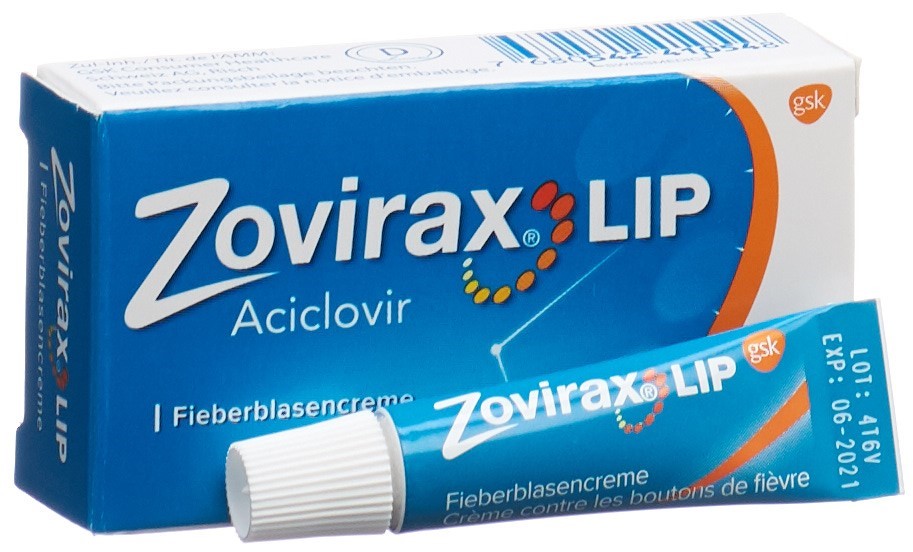 ZOVIRAX crème contre bouton fièvre, image 2 sur 4