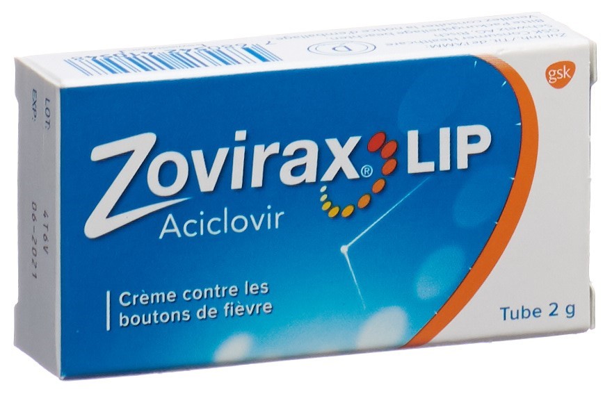 ZOVIRAX crème contre bouton fièvre, image 4 sur 4