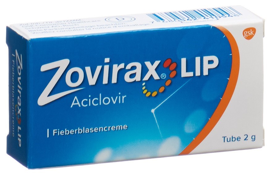 ZOVIRAX crème contre bouton fièvre