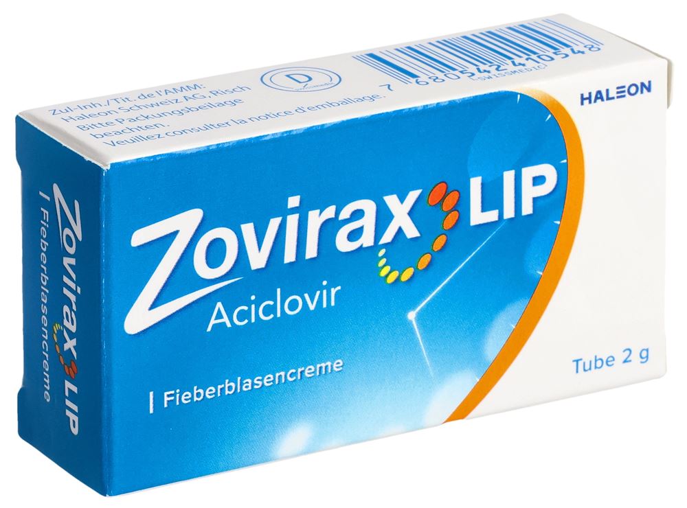 ZOVIRAX crème contre bouton fièvre, image principale