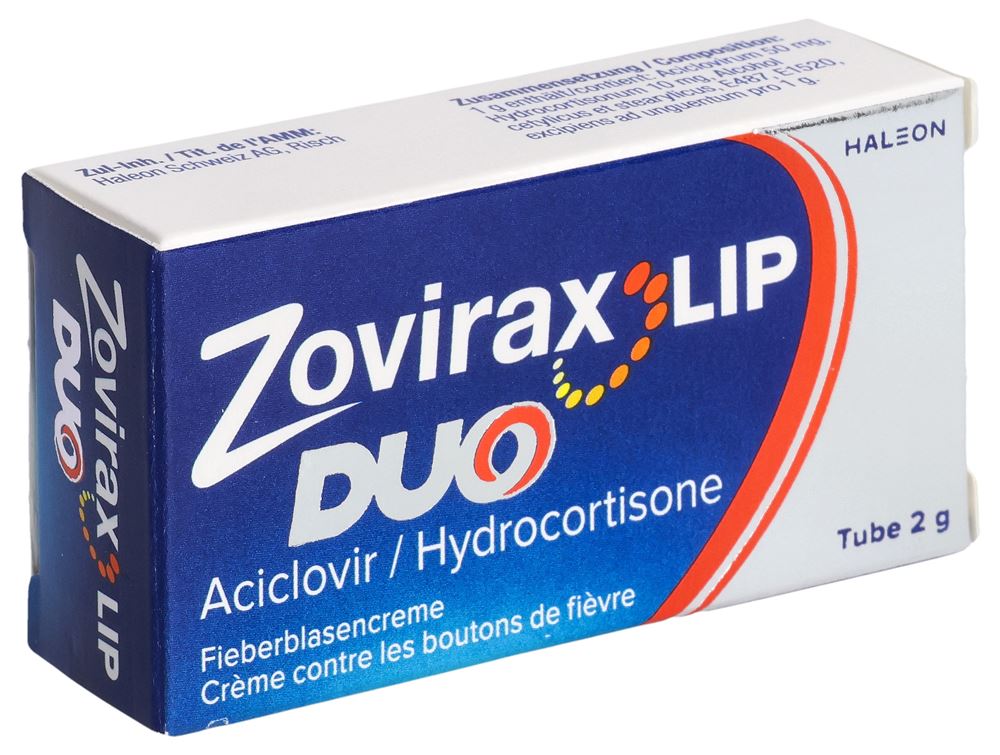 ZOVIRAX Duo