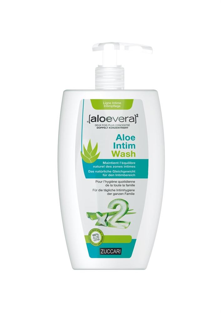 ZUCCARI aloe intim wash