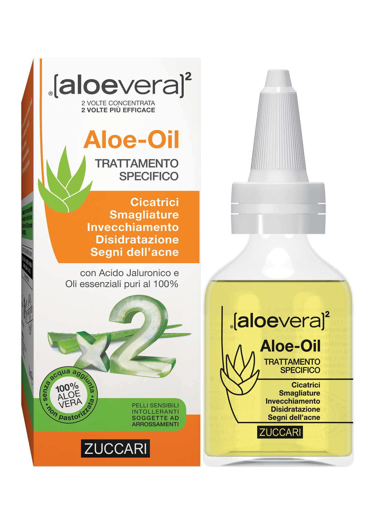 ZUCCARI Aloe-Oil, image principale