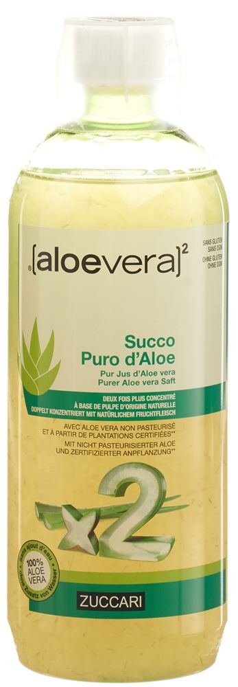 ZUCCARI Aloe Vera Saft
