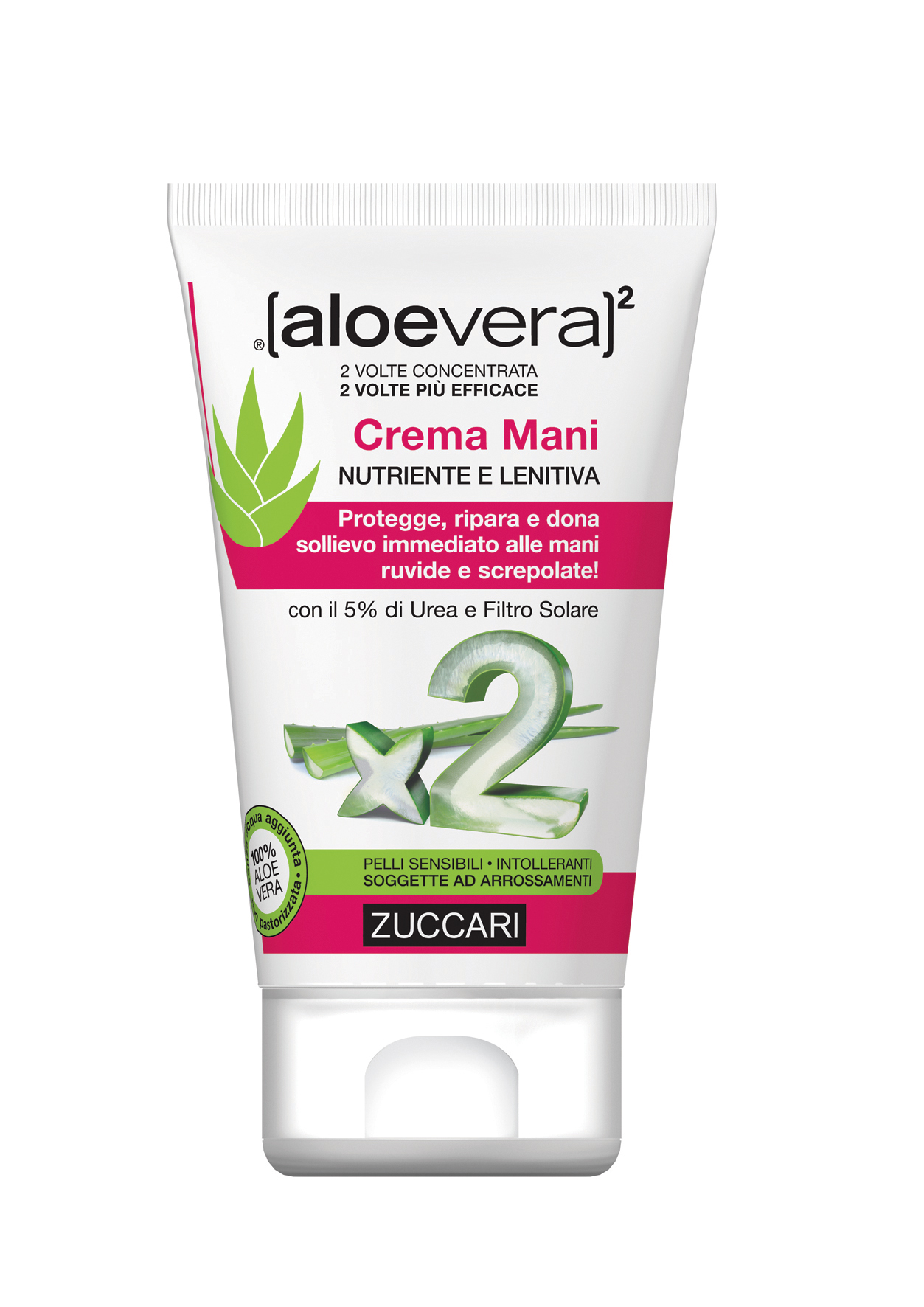 ZUCCARI crema mani aloe