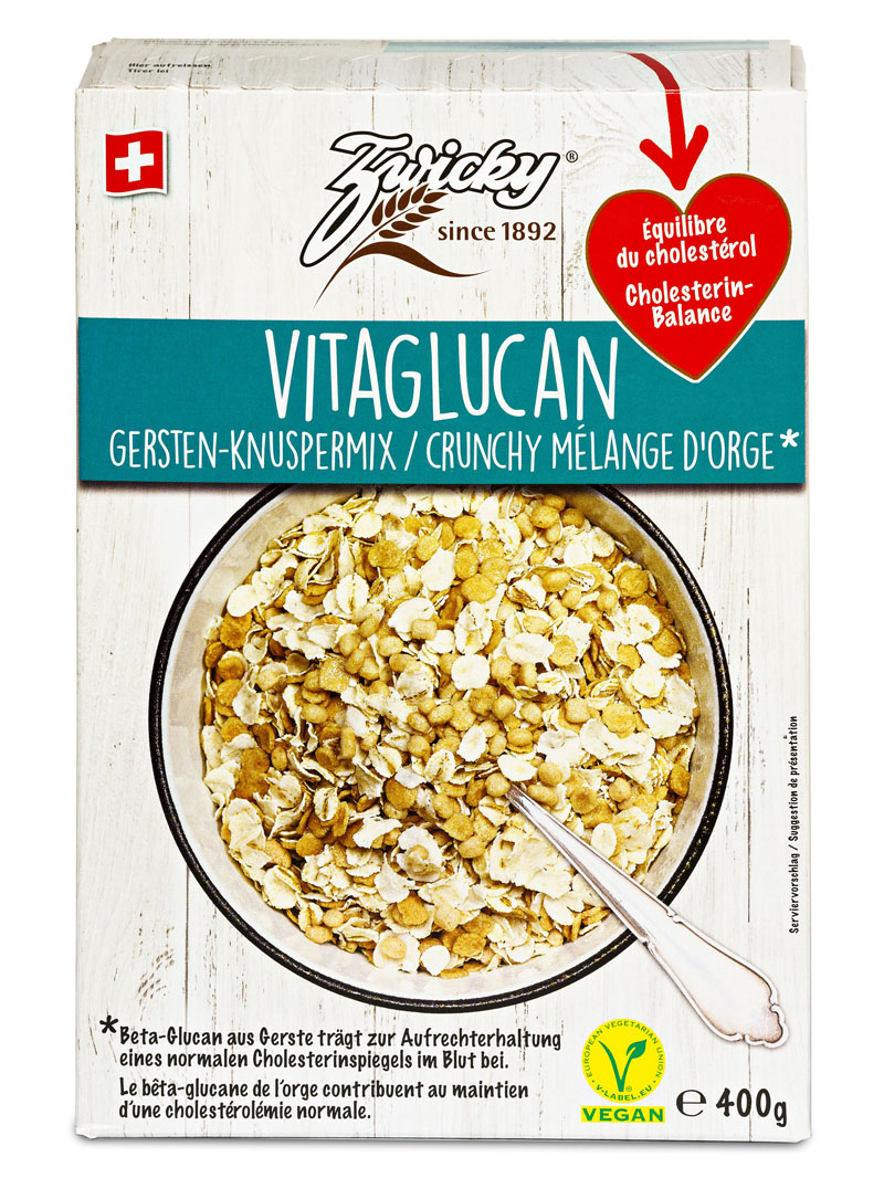 ZWICKY Vitaglucan Knuspermix, Hauptbild