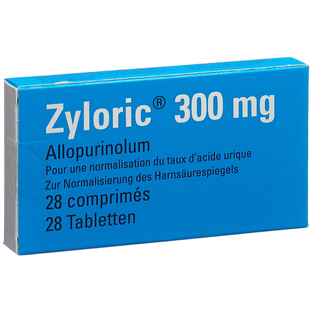 ZYLORIC cpr 300 mg blist 28 pce