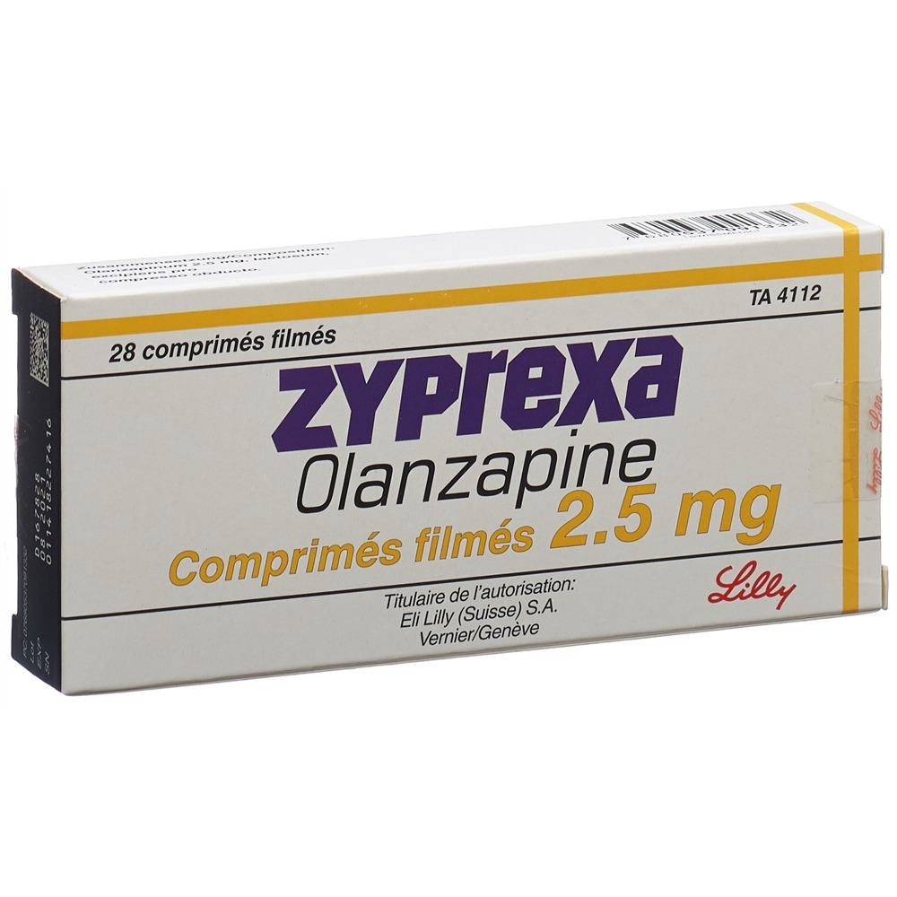 ZYPREXA Filmtabl 2.5 mg Blist 28 Stk, Bild 2 von 2