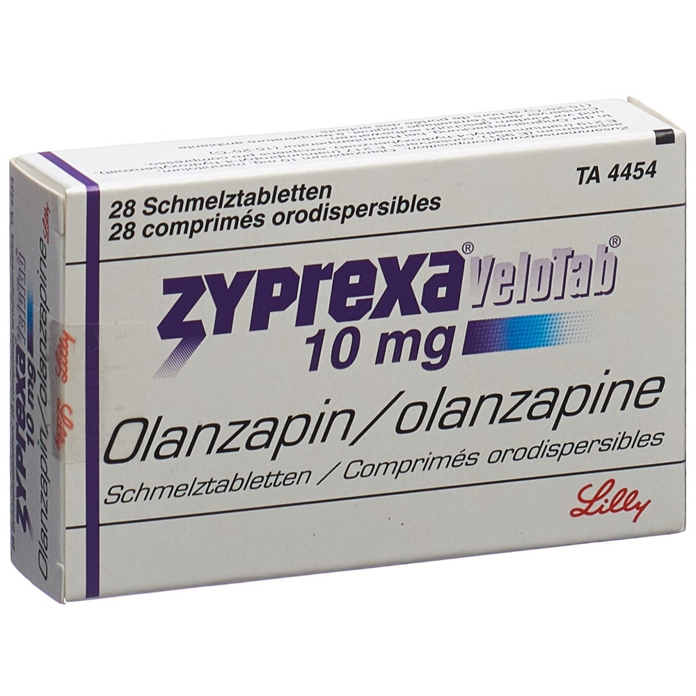 ZYPREXA Velotab 10 mg